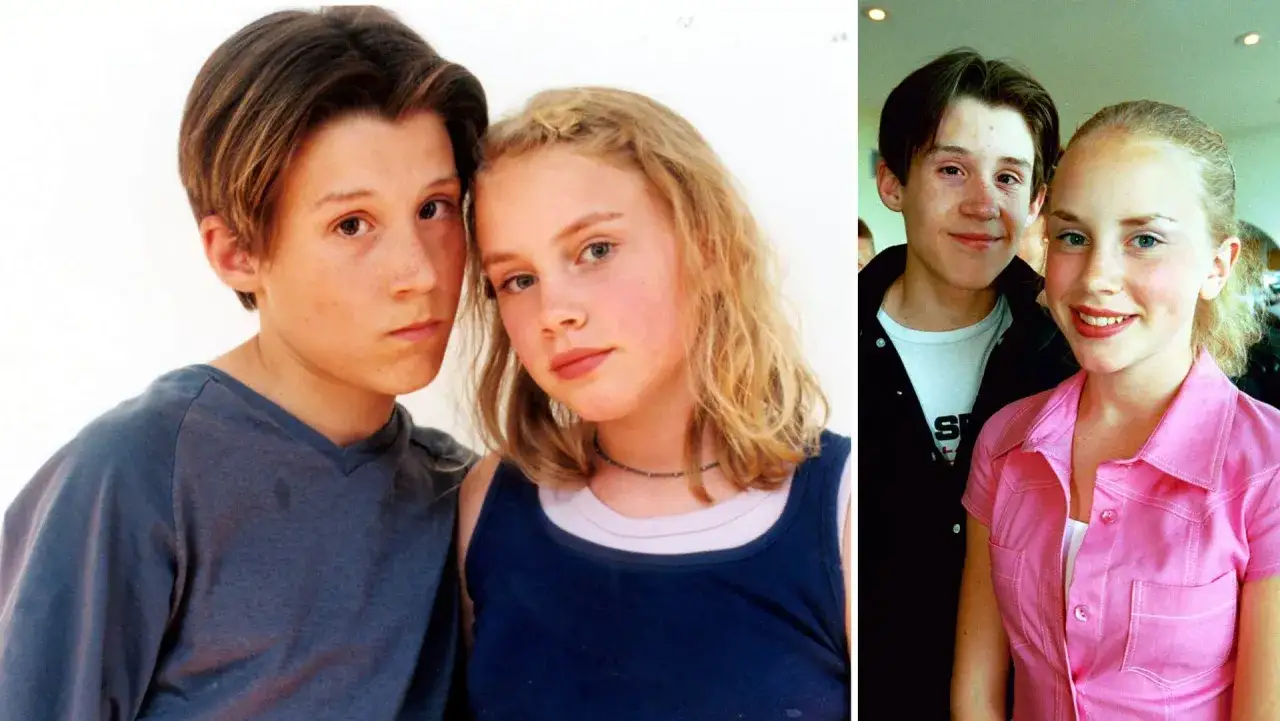 Tv&aring; unga sk&aring;despelare fr&aring;n rollistan i Adam & Eva.
