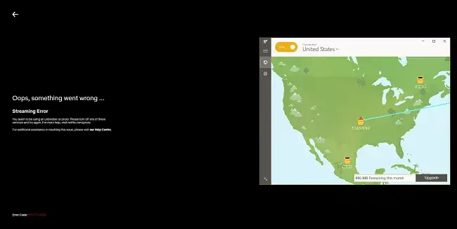 mapa świata geoblokady vpn dostęp