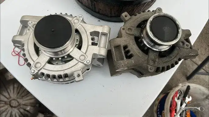 Narzędzia do wymiany alternatora Toyota Avensis D4D