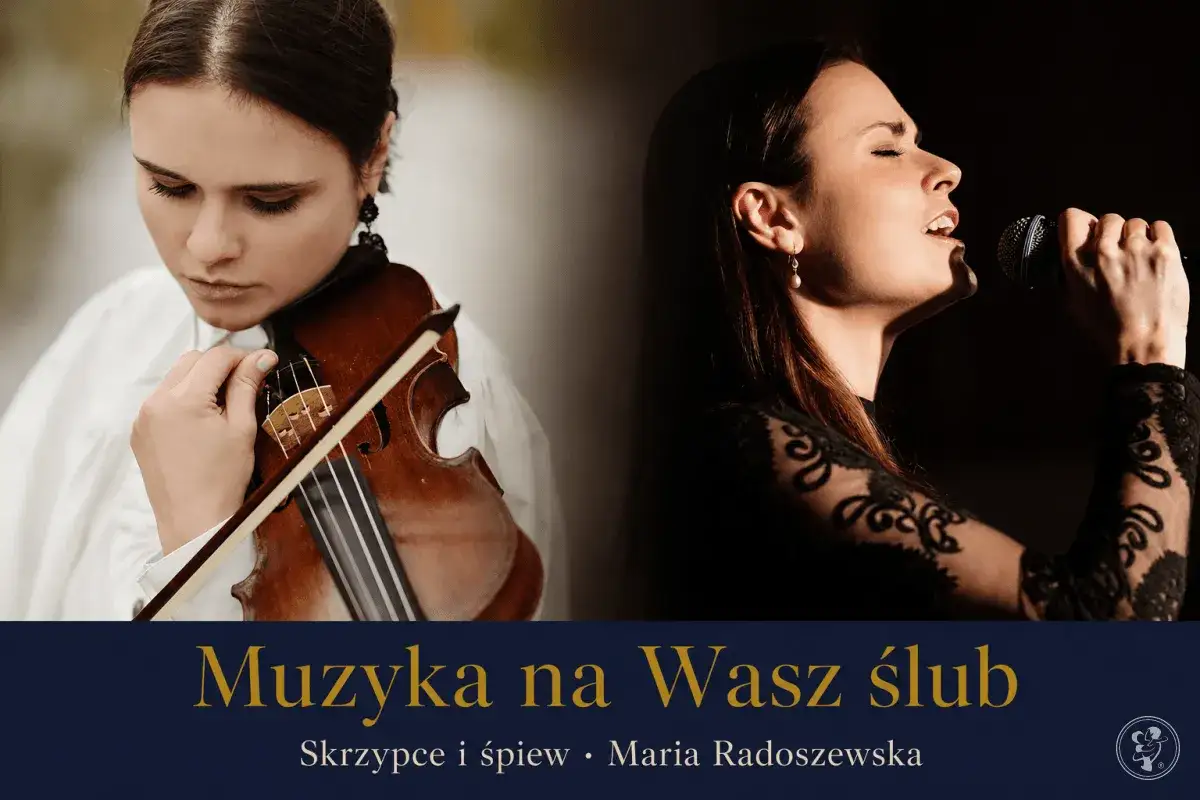 Dwie artystki: skrzypaczka i wokalistka, tworzące oprawę muzyczną ślubu. Ich talent i pasja dodadzą magii Waszej ceremonii.