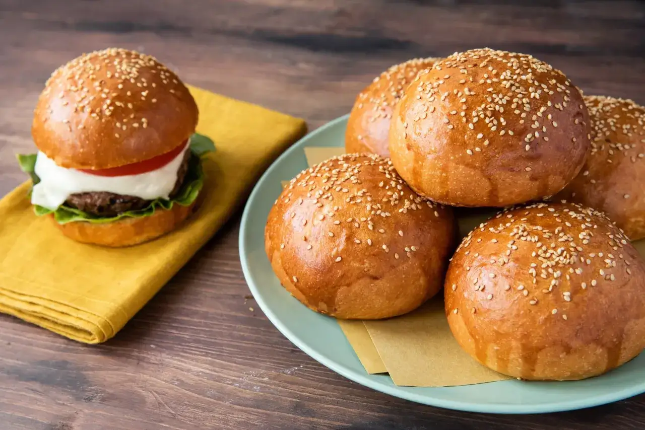 Ingredienti per panini hamburger fatti in casa
