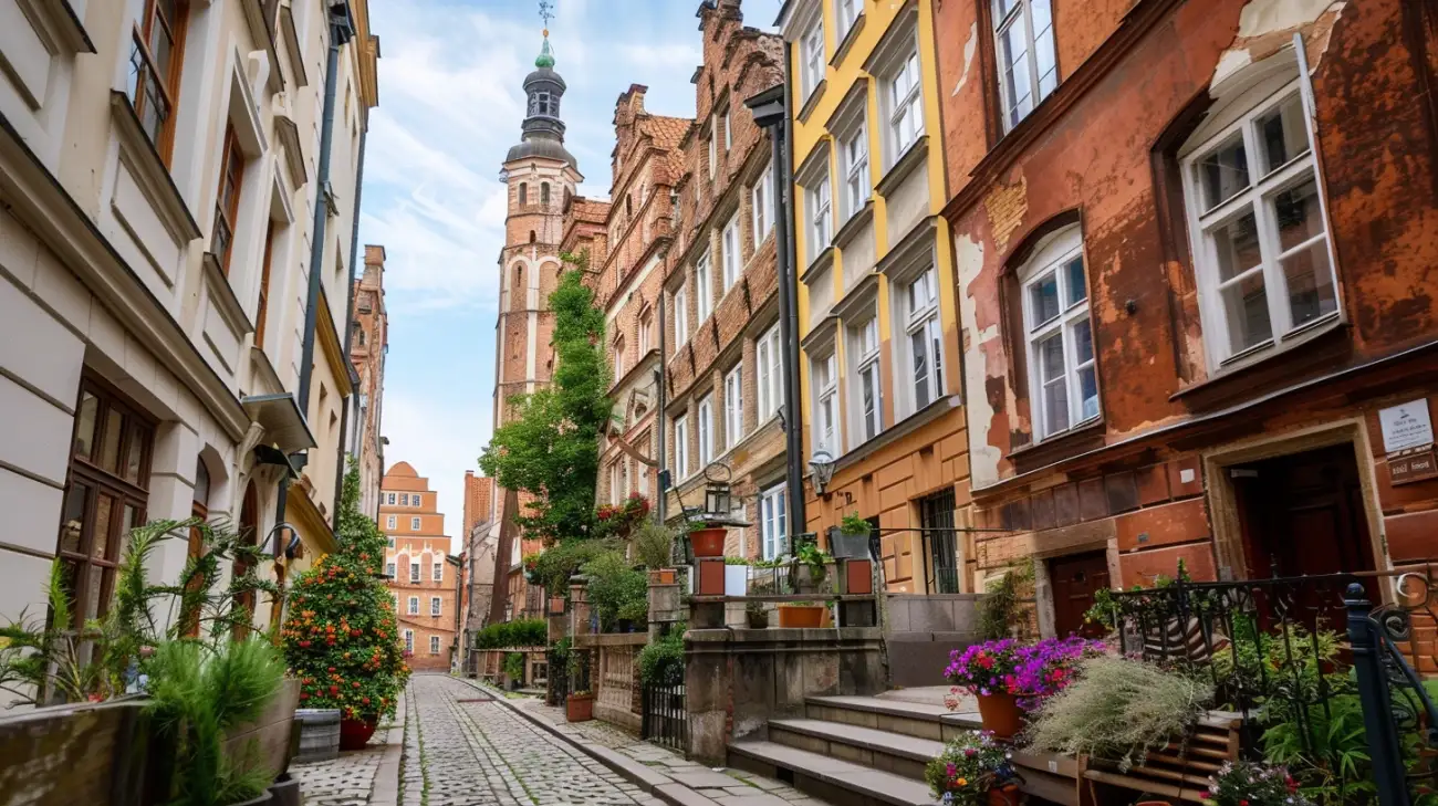 Zdjęcie  Fajne miejsca w Gdańsku: Przemierzaj  uliczki Głównego Miasta!