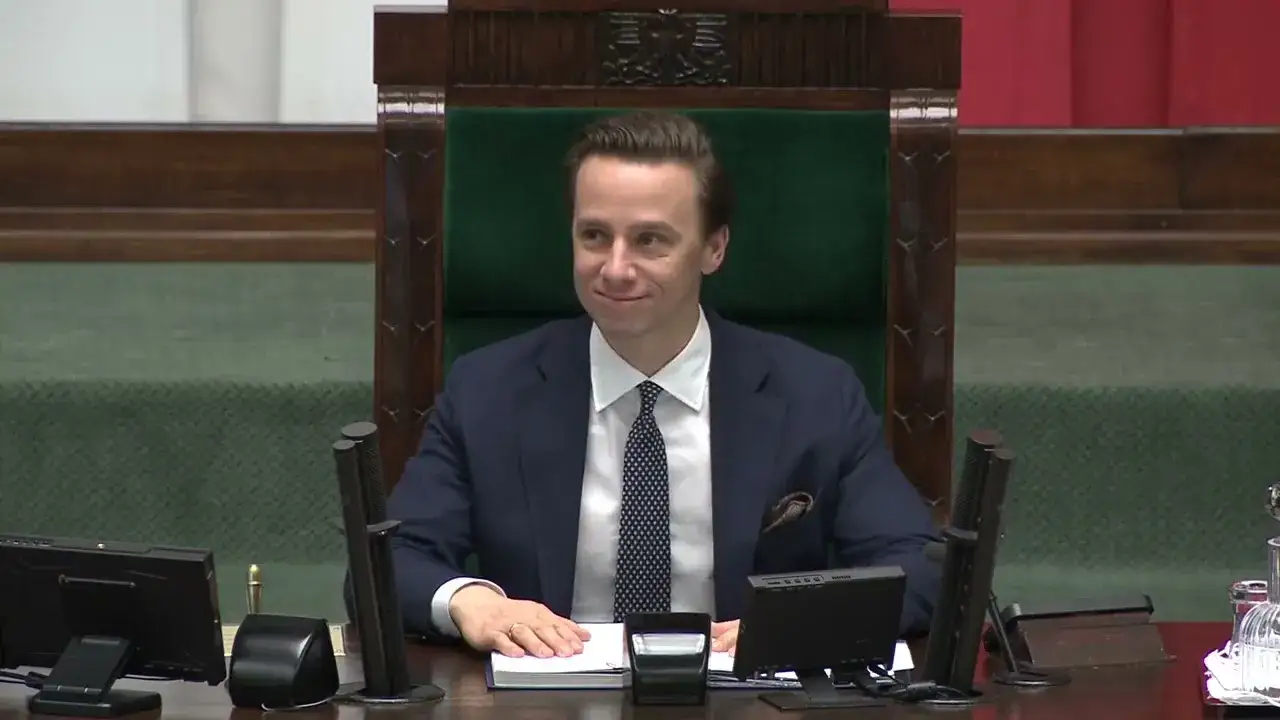 Krzysztof Bosak wicemarszałek Sejmu
