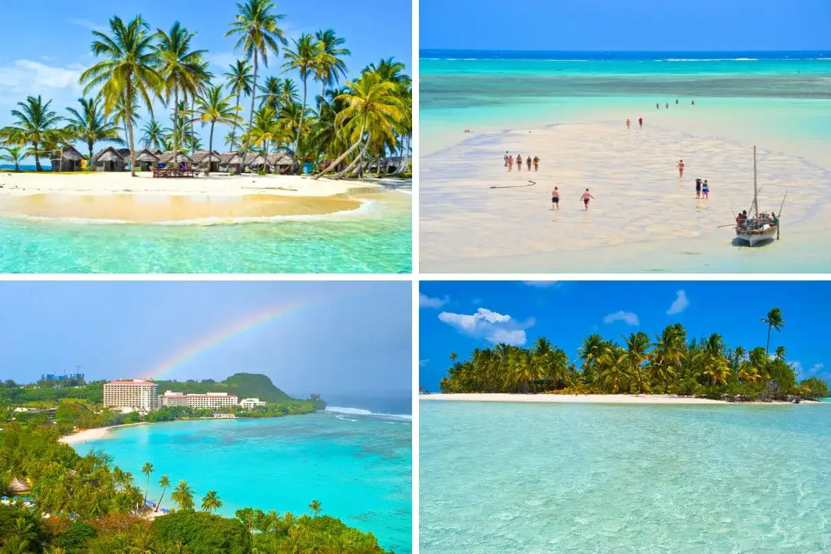Rajskie plaże, palmy i turkusowa woda. Czy to Seszele czy Mauritius? Trudno odr&oacute;żnić te rajskie wyspy od siebie.