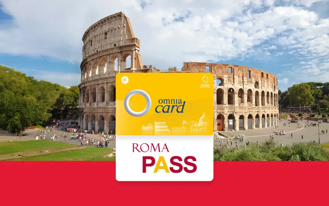 Koloseum w Rzymie i karta Omnia, która ułatwi zwiedzanie. Roma Pass to klucz do odkrywania Wiecznego Miasta.