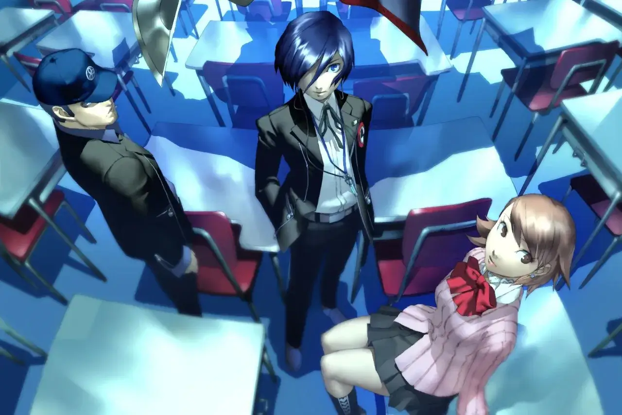 Tres estudiantes en un aula, ¿cuáles serán las persona 3 portable respuestas?