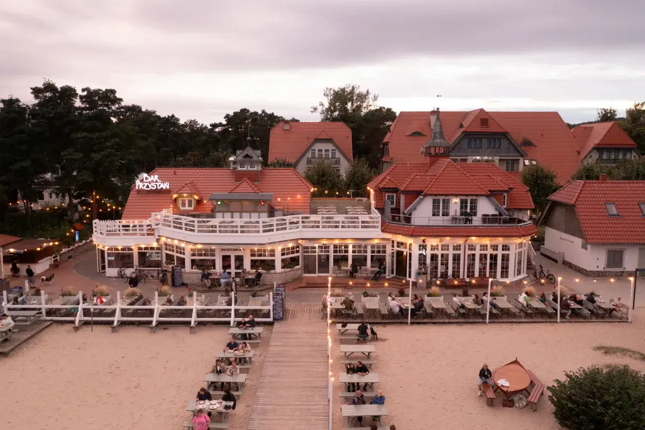 świeża ryba Sopot smażalnia nad morzem