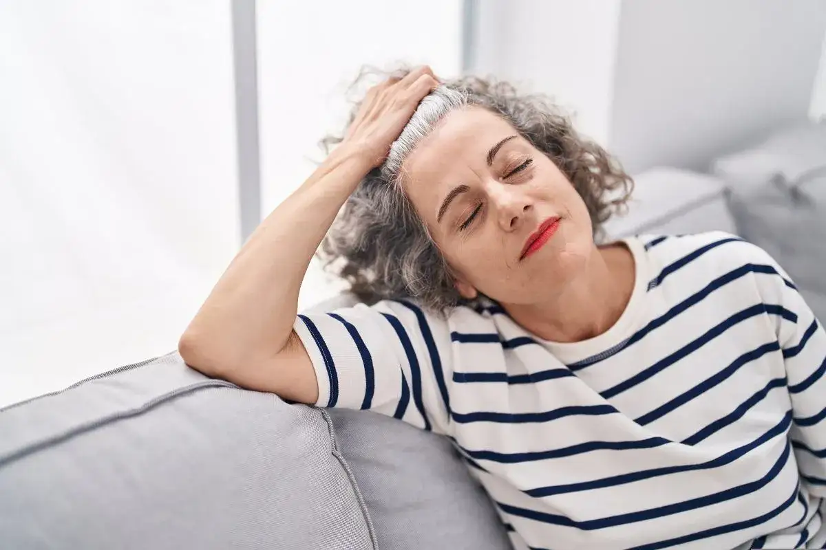 Endometrioza i menopauza ulga