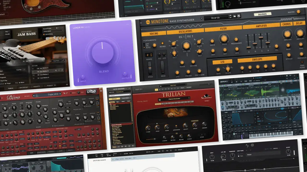 Kompilacja wtyczek VST, w tym syntezatorów basowych i efektów, idealna do tworzenia muzyki. Znajdź swój **free bass vst**!