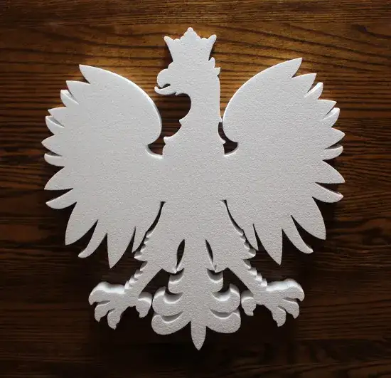 rzeźba orła ze styropianu inspiracje
