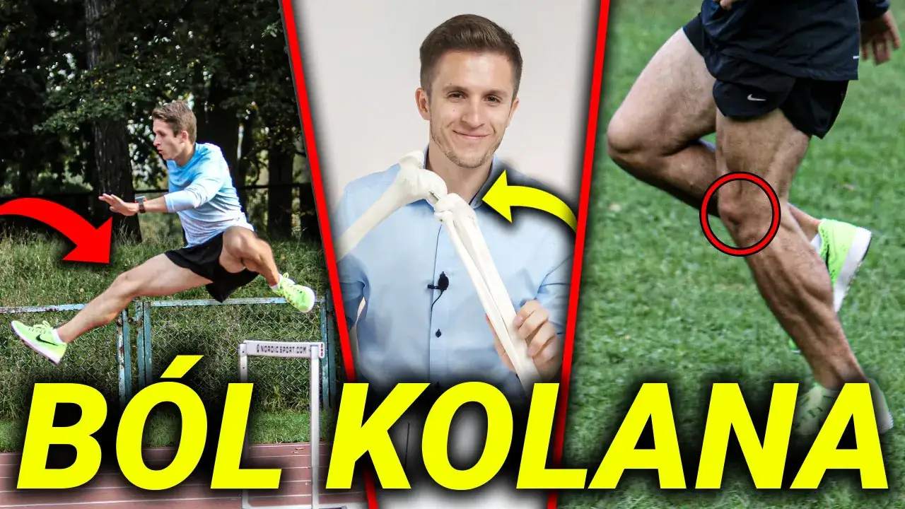 Ból kolana po bieganiu? Zobacz, jak uniknąć kontuzji i zadbać o swoje stawy.