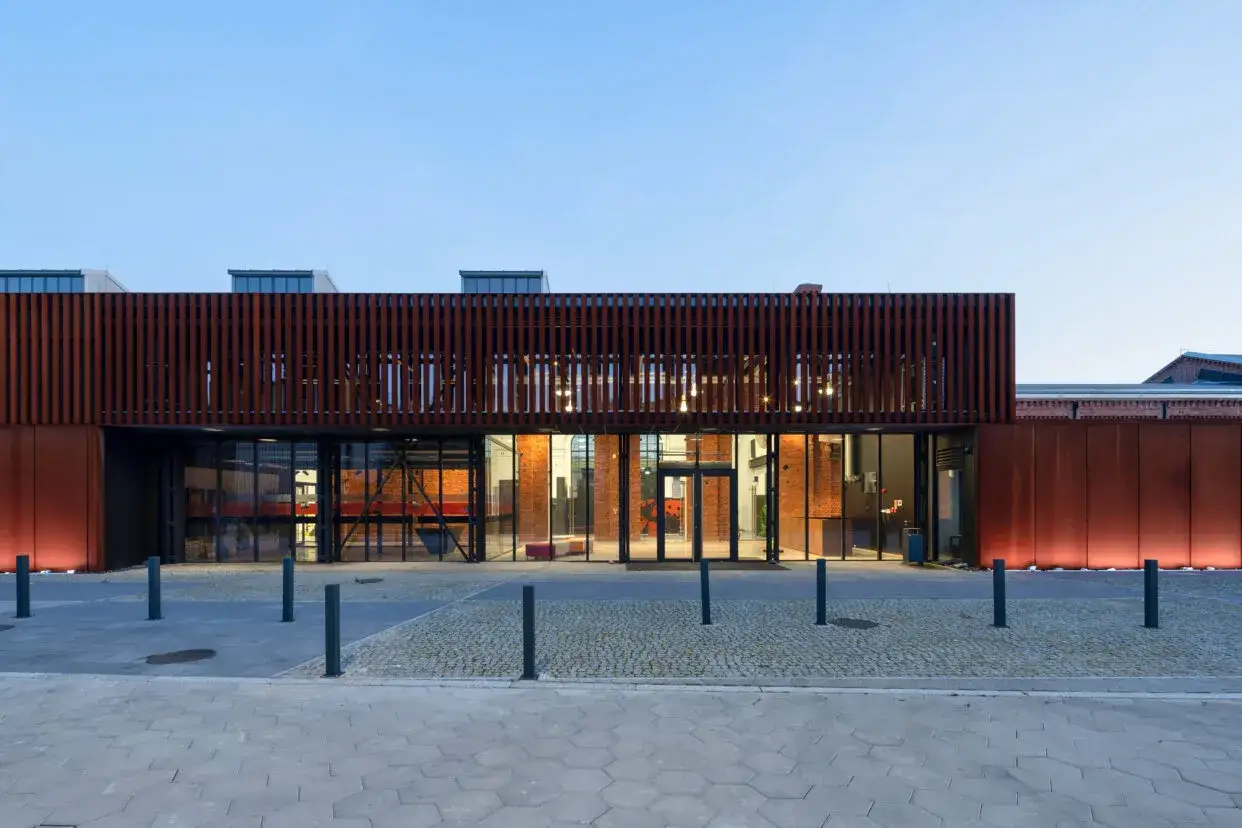 Muzeum Hutnictwa Chorzów wejście