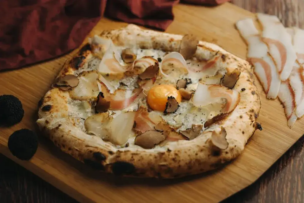 ingredientes y toppings para pizza gourmet