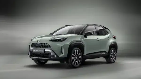 Toyota Yaris Cross pojemność baku