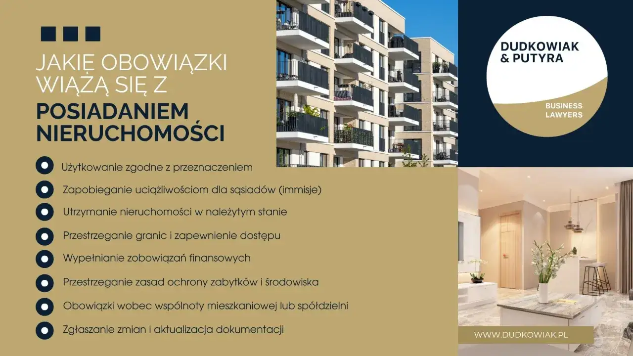 Nowoczesny budynek mieszkalny i lista obowiązków właściciela. Czy budynek to rzecz? Tak, ale posiadanie go wiąże się z odpowiedzialnością.
