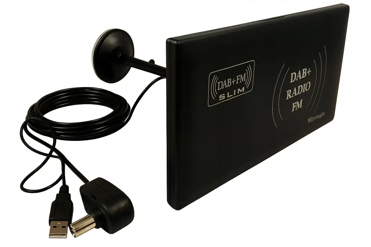 Antena radiowa FM DAB+