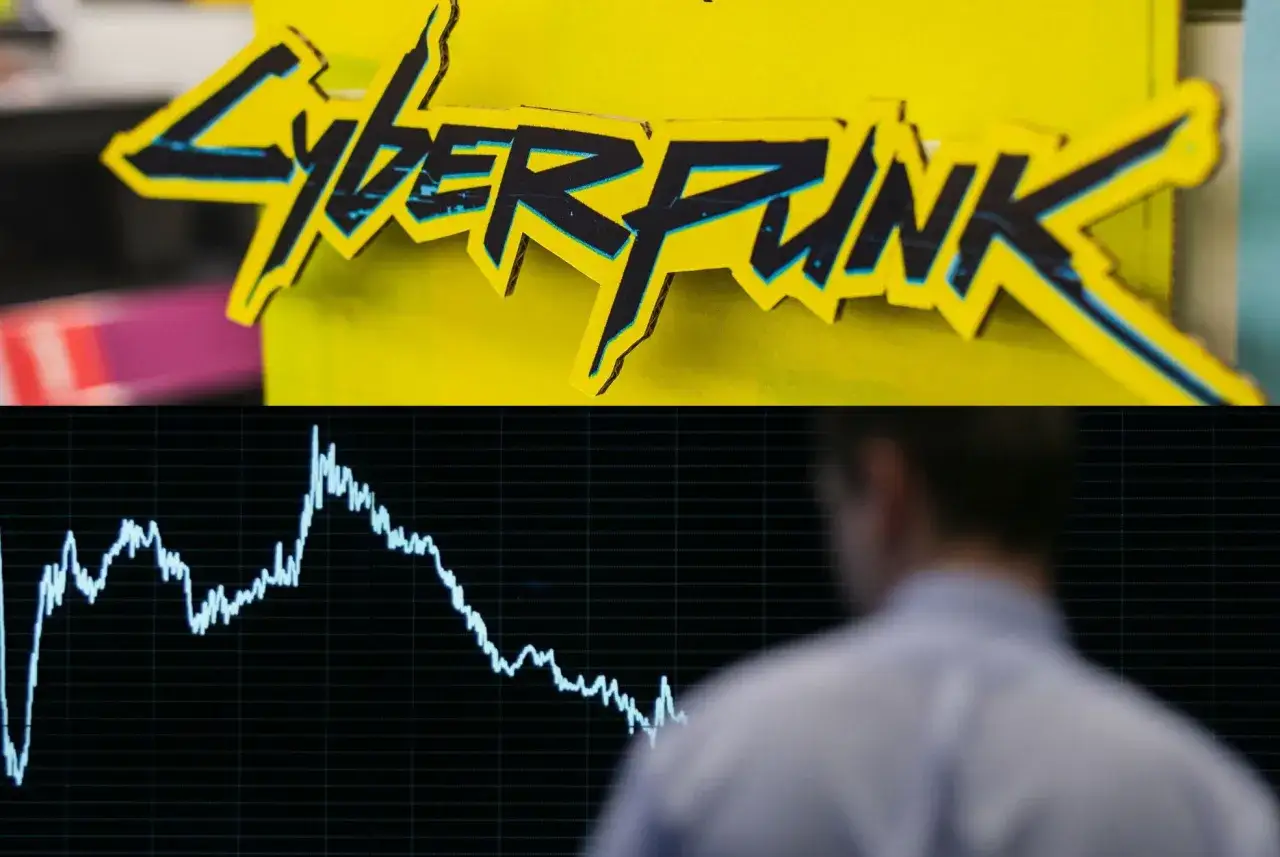 Cyberpunk 2077 sprzedaż i przychody grafika