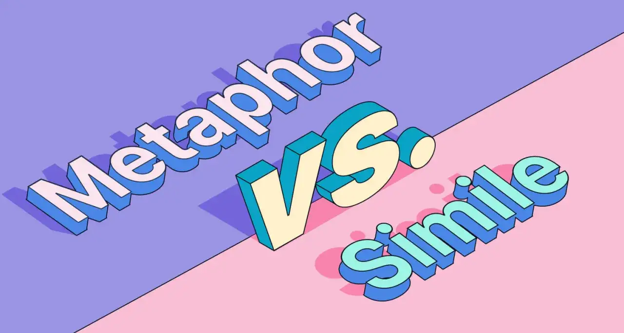 Metafor vs. Simil