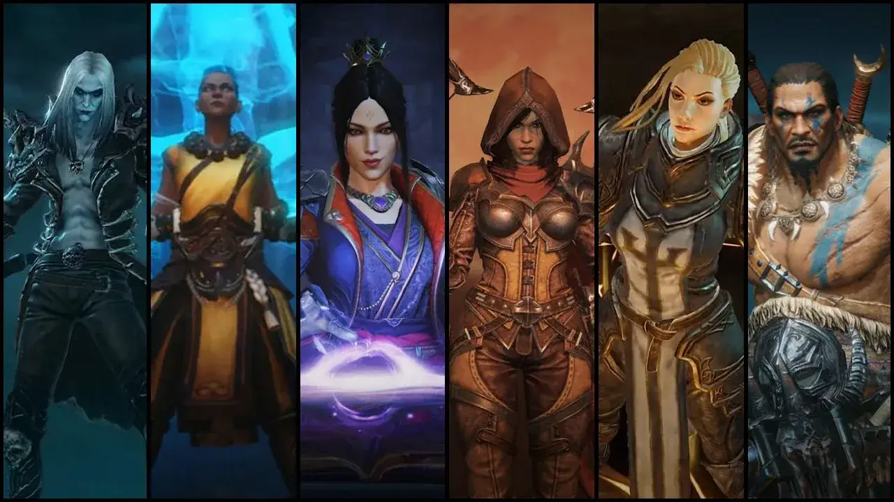Diablo 3 klasy dla początkujących