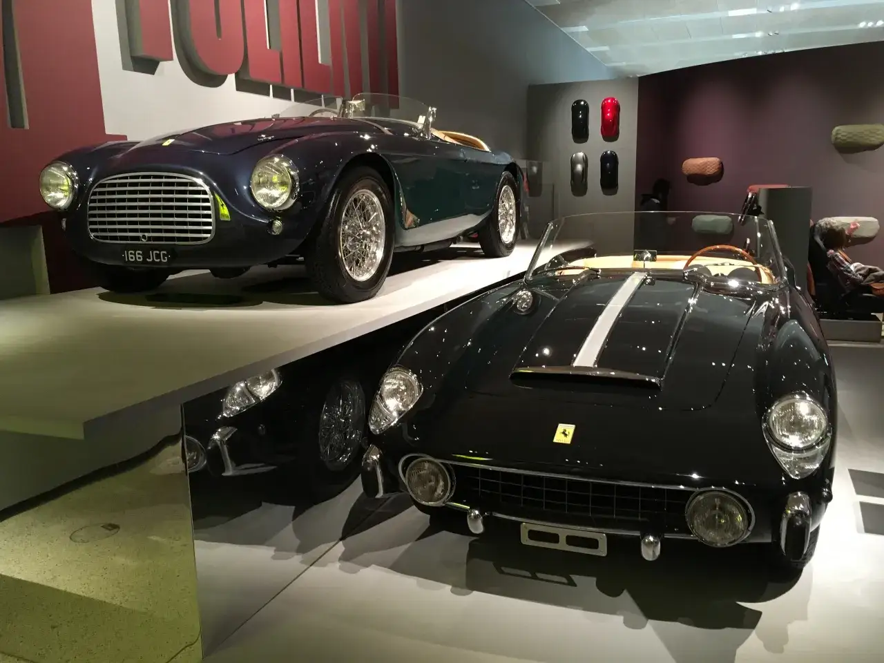 Ferrari classic vs modern