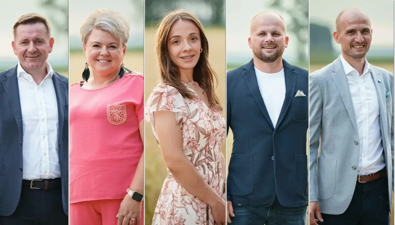 Rolnik szuka żony - najnowsze. Uśmiechnięci uczestnicy programu, gotowi na miłość i nowe znajomości.