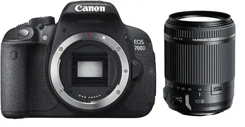 Zdjęcie Najlepsze obiektywy do Canon EOS 700D - wybierz idealny dla siebie