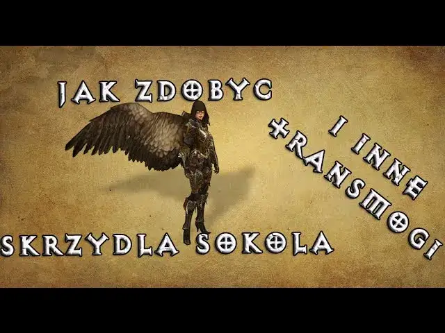 Diablo 3 skrzydła kosmetyczne przykłady