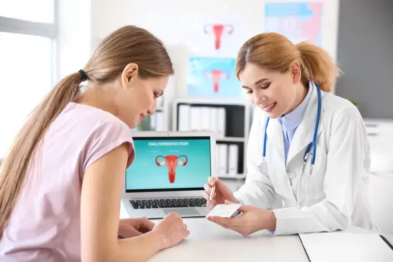 diagnostyka niedoboru estrogen&oacute;w