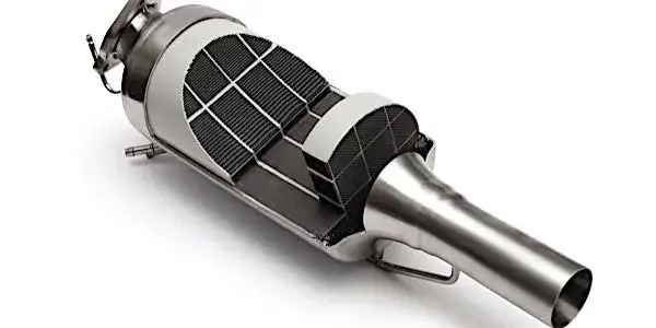 FAP filter exhaust system