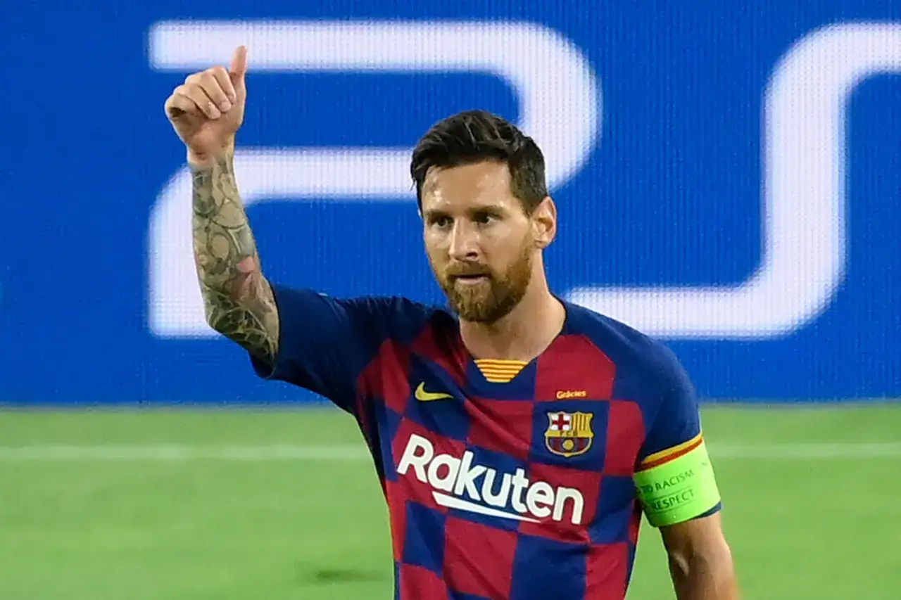 Lionel Messi zarobki dzienne grafika
