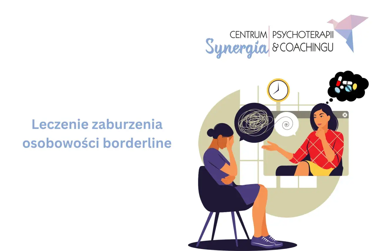 Terapia online dla osób z zaburzeniem osobowości borderline. Psychoterapeutka wspiera pacjentkę w trudnych emocjach.