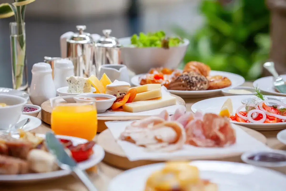 Hotel Kaiserhof Heringsdorf Fr&uuml;hst&uuml;cksbuffet Restaurant Palmengarten
