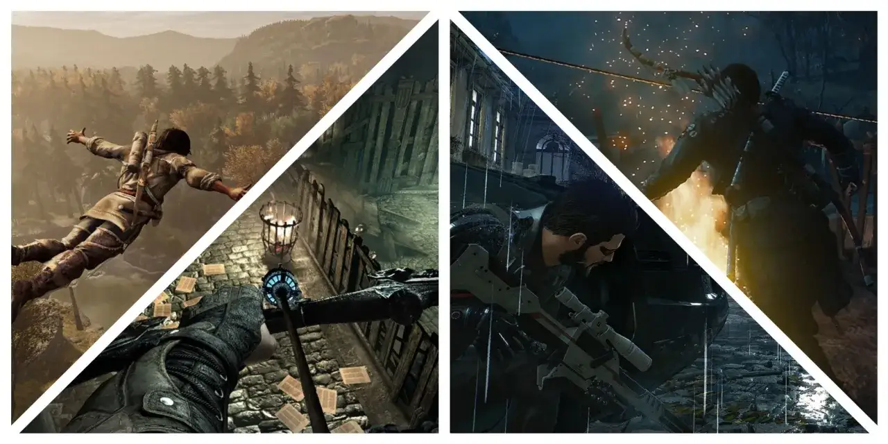 Skok z wysokości, strzelanie z łuku i skradanie się w mroku – to wszystko znajdziesz w grach podobnych do Assassin's Creed.
