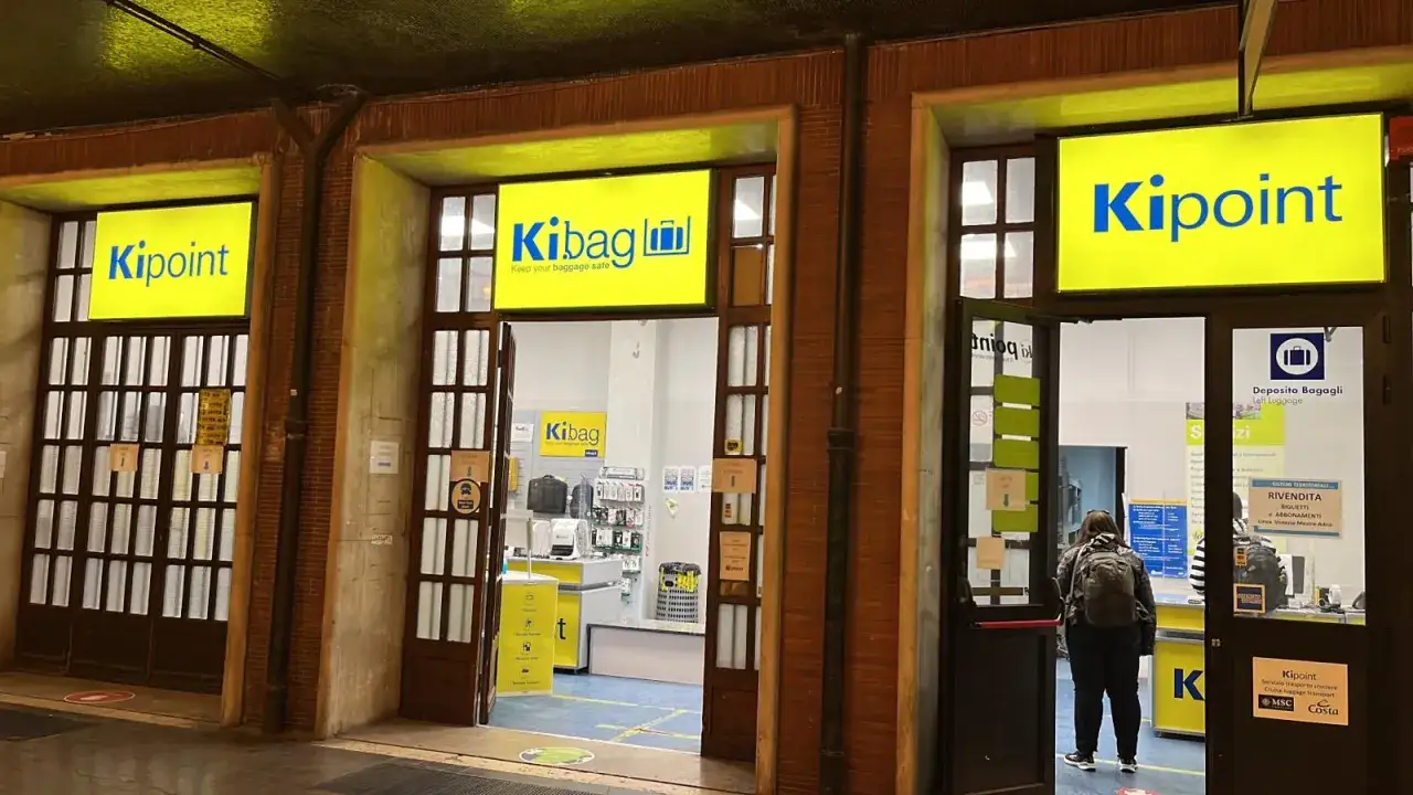 App deposito bagagli Venezia