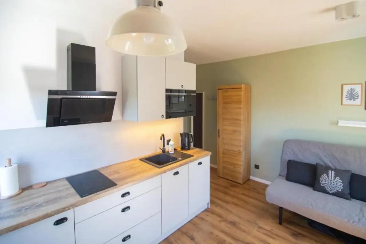 5 Wierchów Apartamenty wnętrza aneks kuchenny