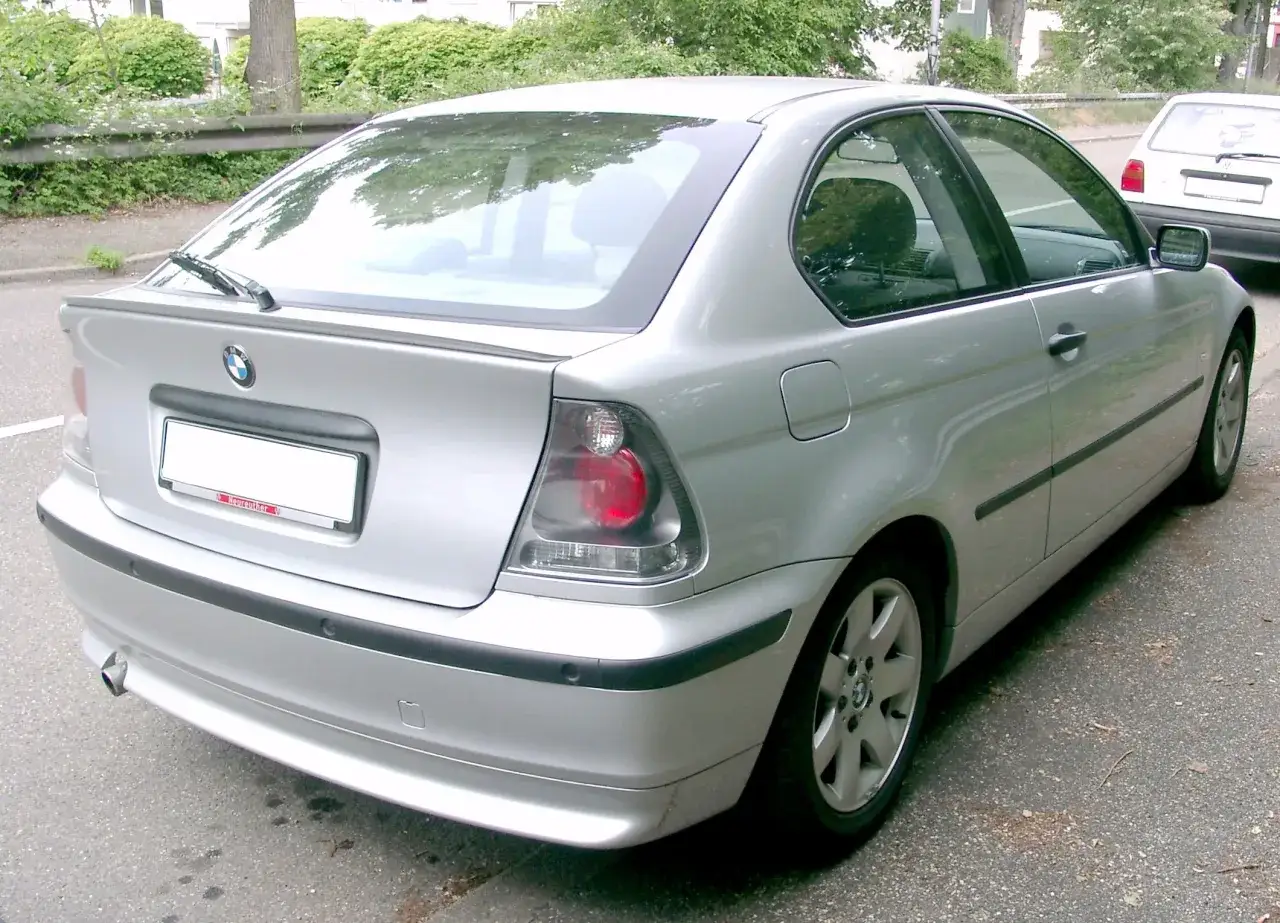 BMW E46 r&oacute;żne wersje nadwozia