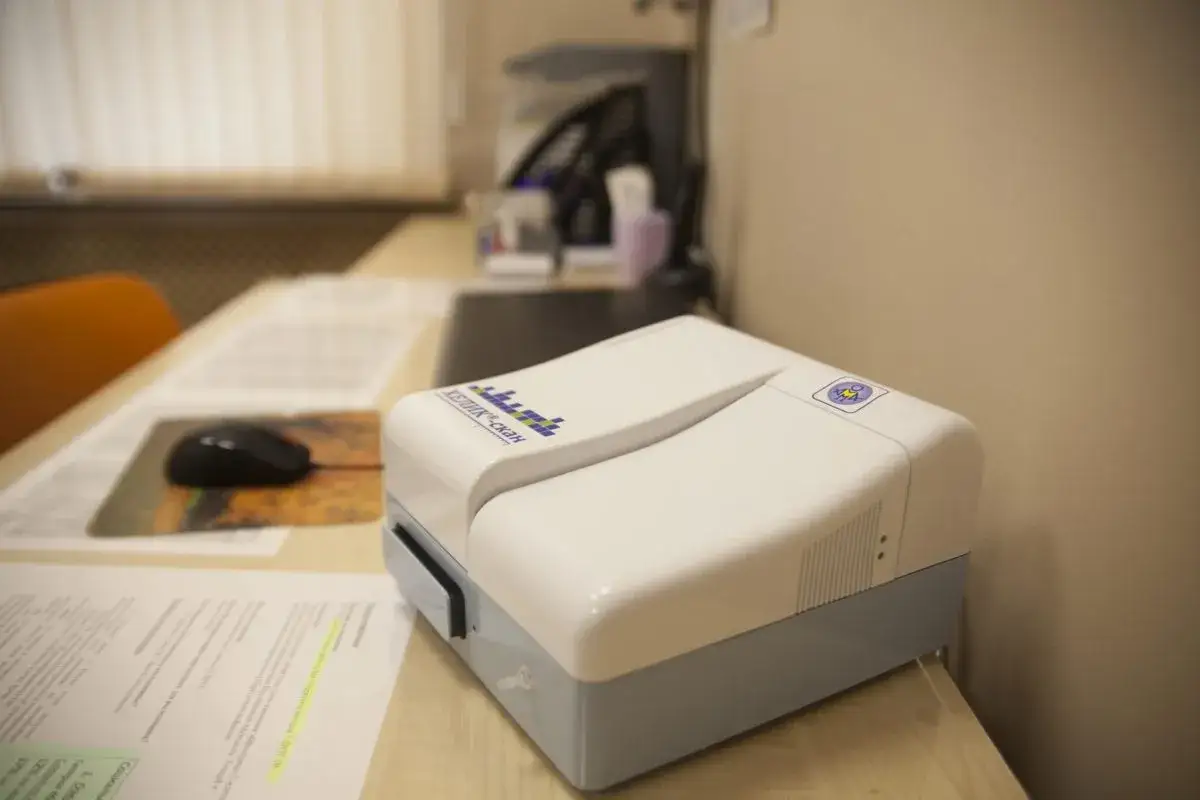 Mocznikowy test oddechowy Helicobacter pylori