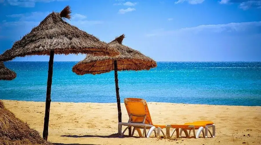 Plage Hammamet Tunisie