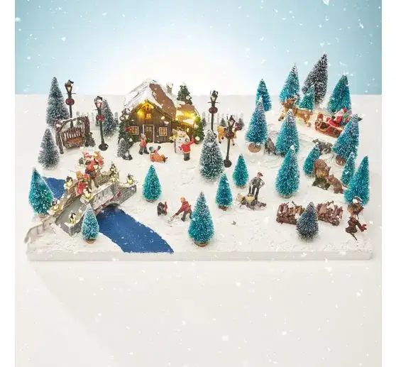 Weihnachtsbilder Malzubeh&ouml;r Anf&auml;nger