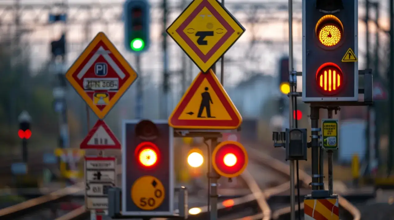 Zdjęcie Znaki Kolejowe Opis: Jakie są znaki kolejowe i ich znaczenia?