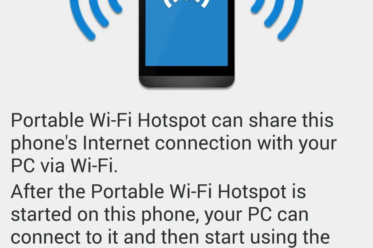 Jak połączyć komputer z internetem z telefonu: włącz przenośny hotspot Wi-Fi na telefonie, a komputer połączy się z nim.