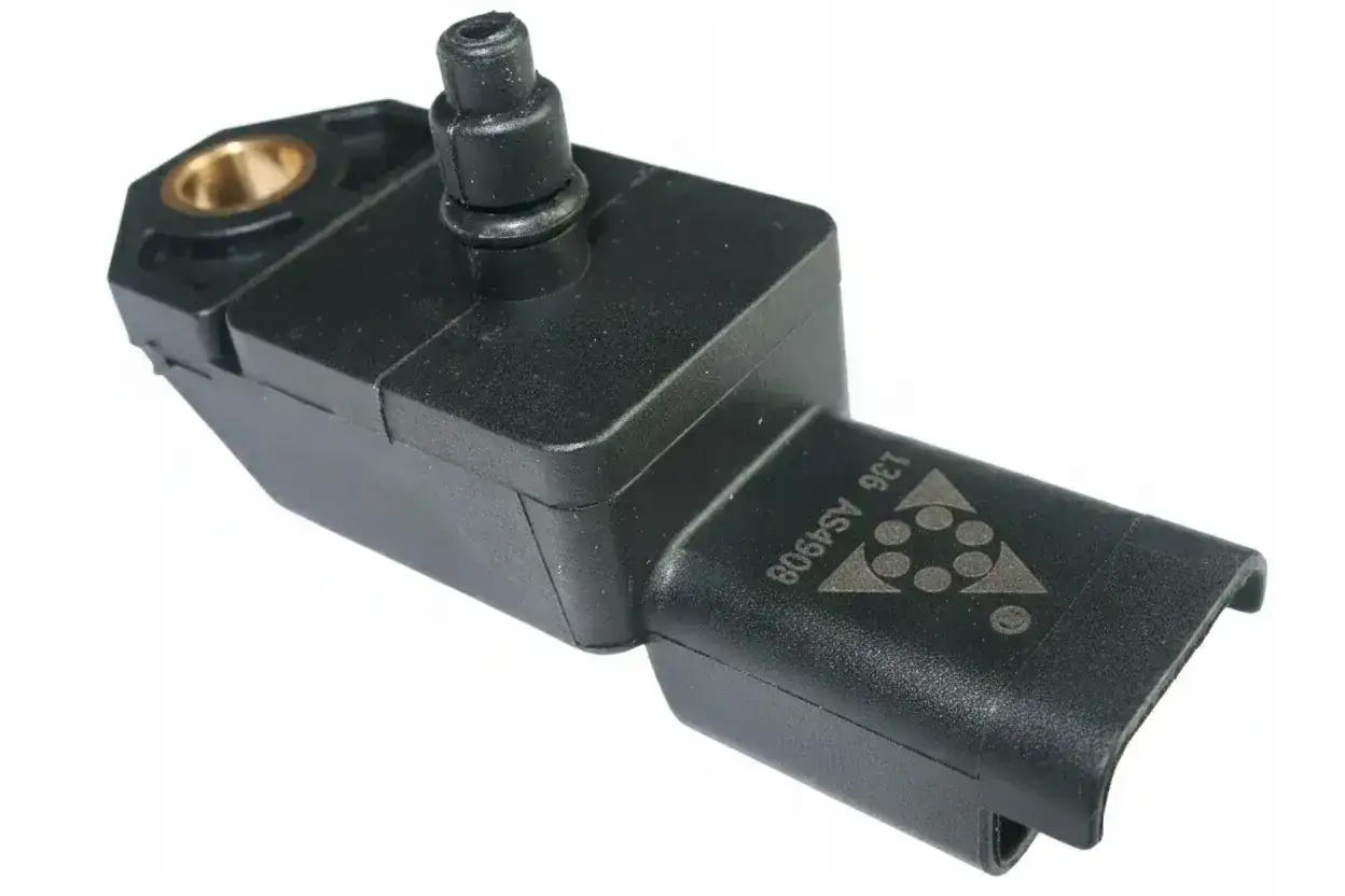 Czujnik MAP sensor, kluczowy element układu dolotowego silnika, mierzący ciśnienie.