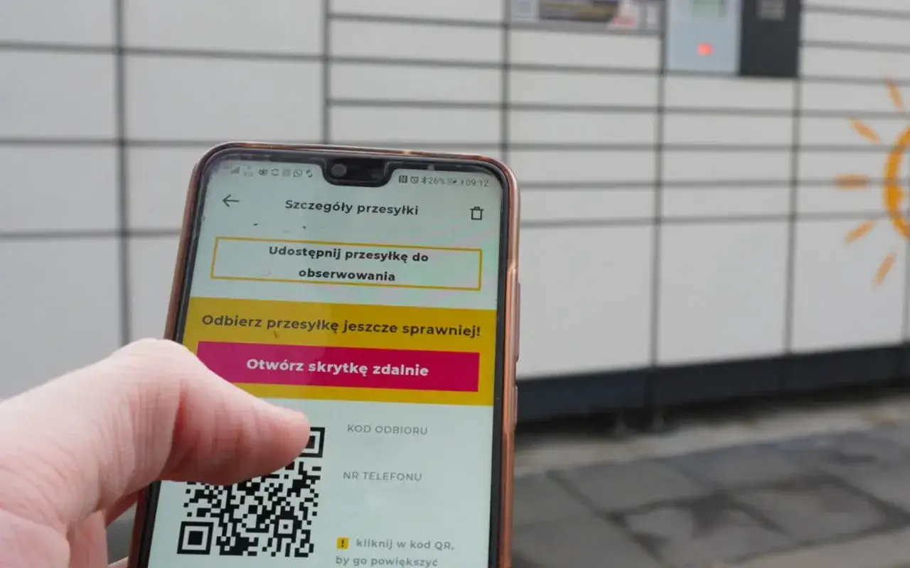 Paczkomat InPost błąd płatności