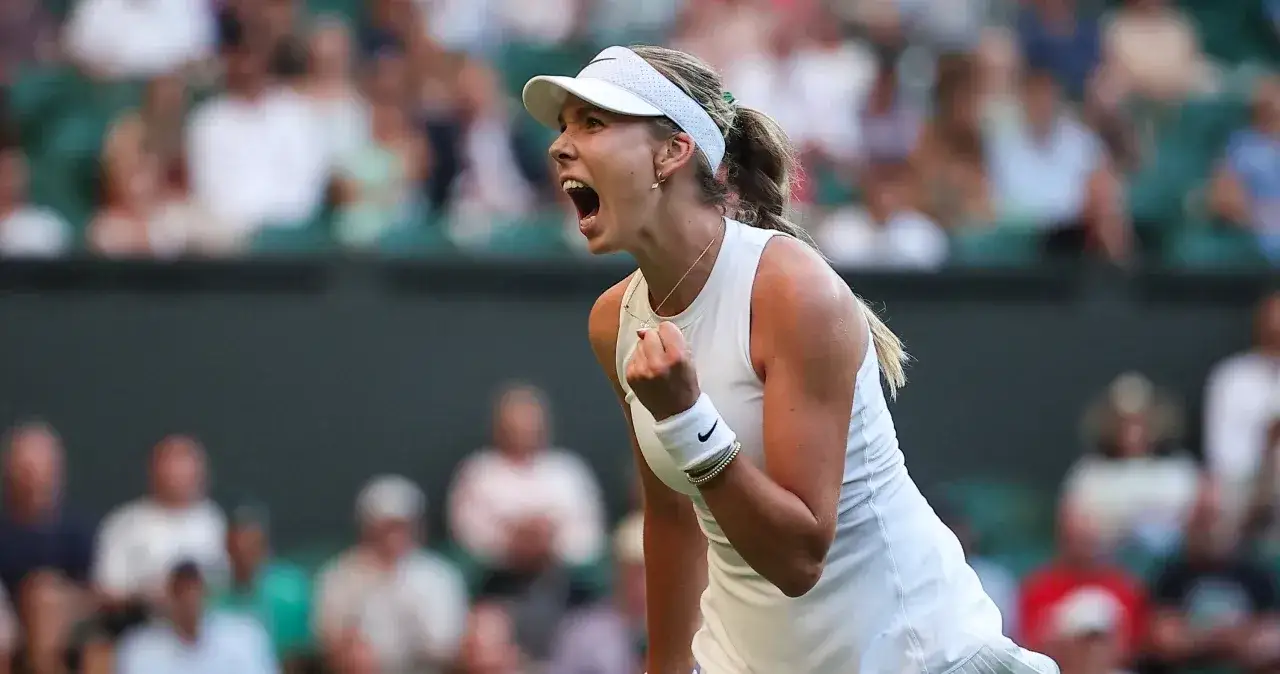 Wimbledon kort centralny tenisistki