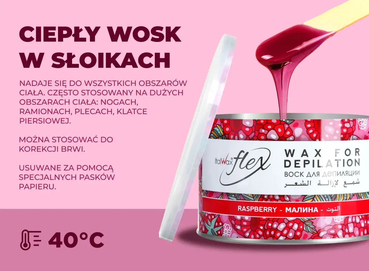 rodzaje wosków do depilacji domowej porównanie