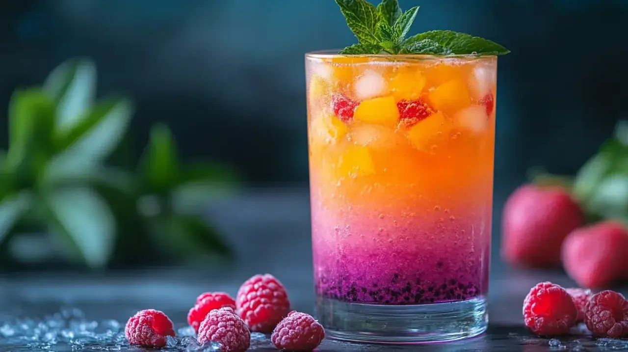 mocktail owocowy bezalkoholowy