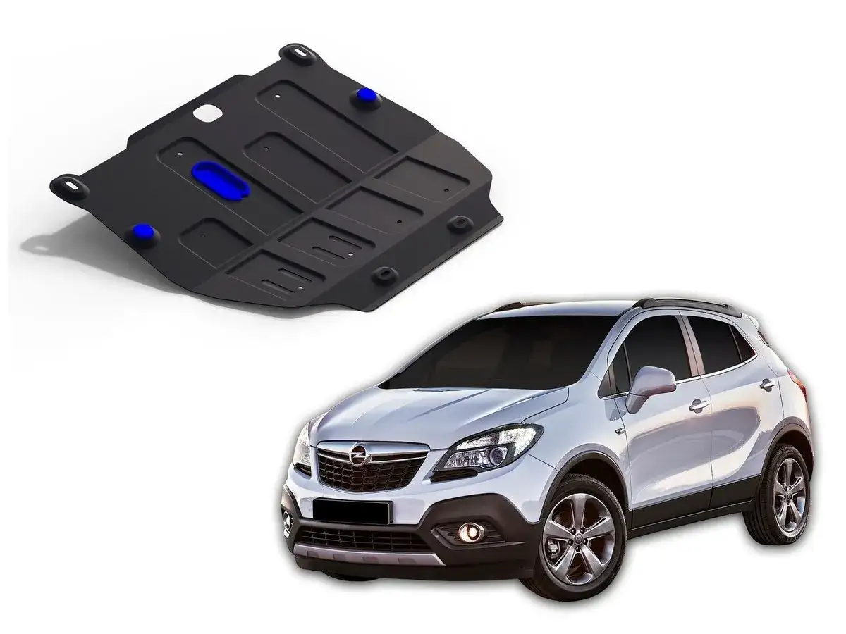 Skyddsplåt för Opel Mokka, löser problem med underredet.