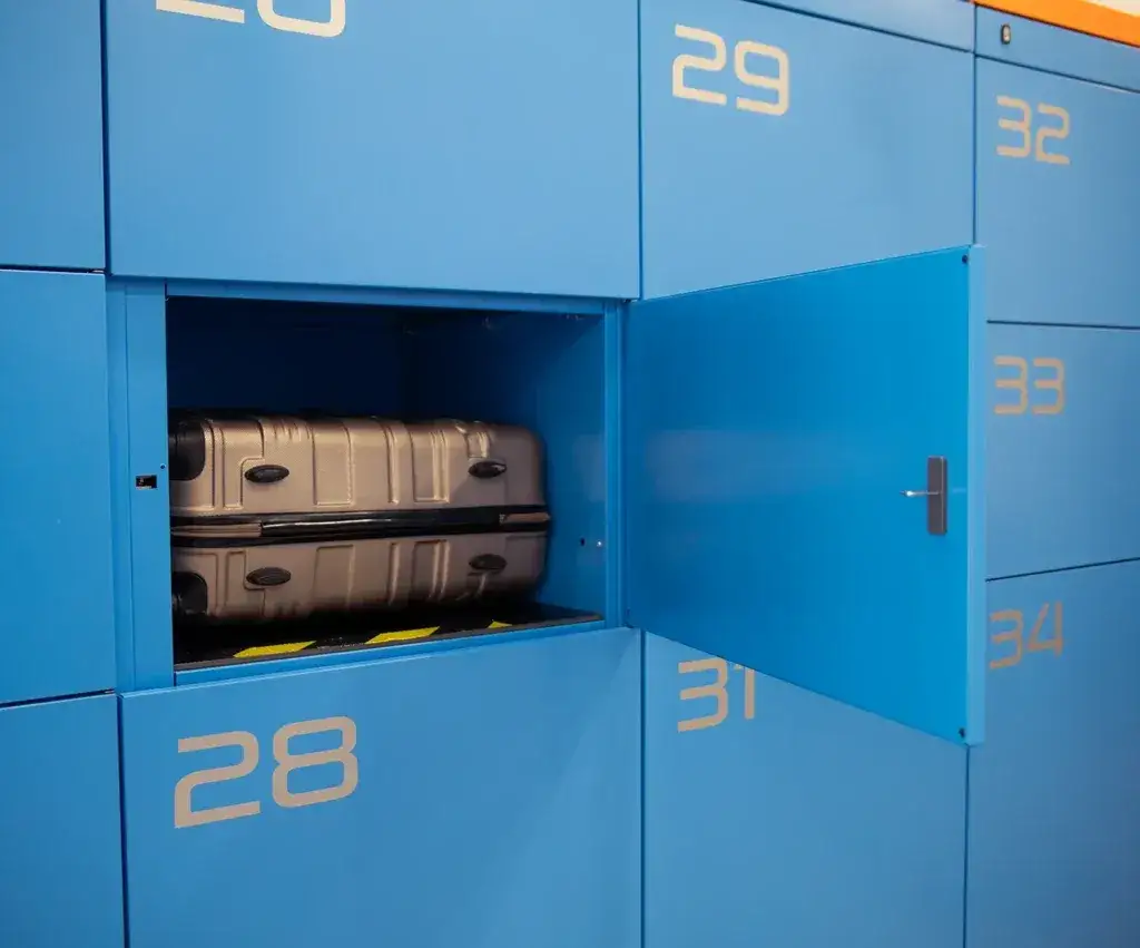 Depositi bagagli automatici Napoli locker