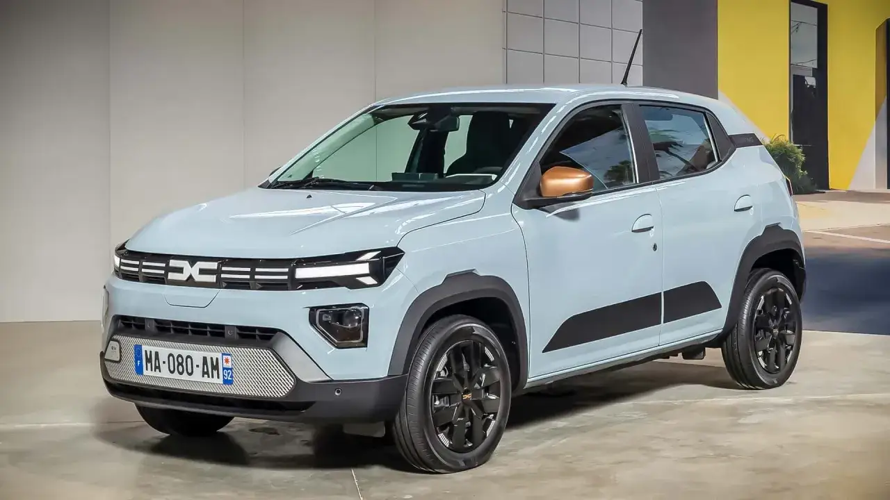 Dacia Spring, l'auto elettrica che ti porta lontano con la sua eccezionale **dacia spring autonomia**. Un design moderno e pratico per la città.