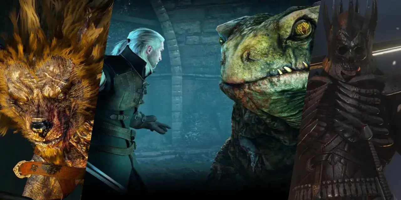 Geralt z Rivii staje naprzeciw potworów, od wilkołaka po Eredina, w epickiej przygodzie, która ukazuje dzikość serca Wiedźmin 3.